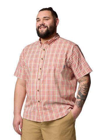 Columbia Blouse "Rapid Rivers II" rood/beige