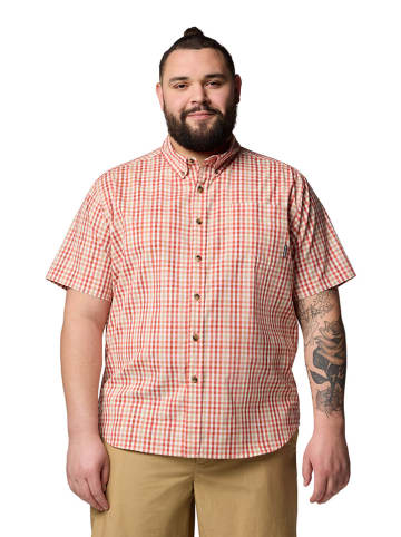 Columbia Hemd "Rapid Rivers II" in Rot/ Beige