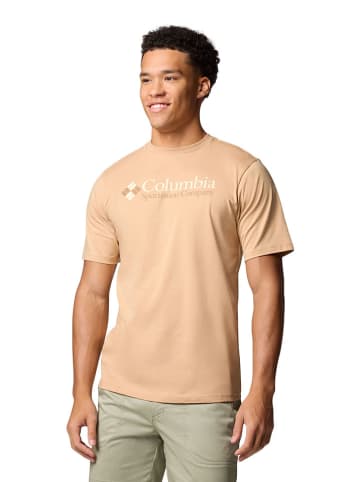 Columbia Funktionsshirt "CSC Basic" in Beige