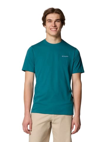 Columbia Functioneel shirt "North Cascades" petrol