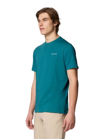 Columbia Functioneel shirt "North Cascades" petrol