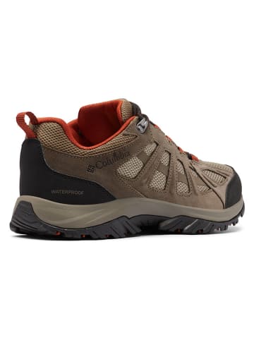 Columbia Skórzane buty trekkingowe "Redmond III" w kolorze khaki
