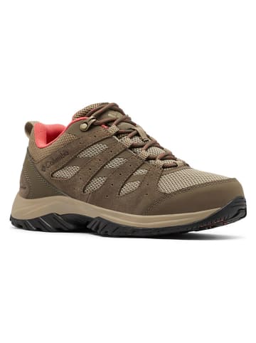 Columbia Leder-Trekkingschuhe "Redmond III" in Khaki