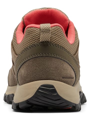 Columbia Leder-Trekkingschuhe "Redmond III" in Khaki