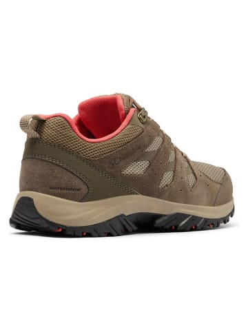 Columbia Skórzane buty trekkingowe "Redmond III" w kolorze khaki