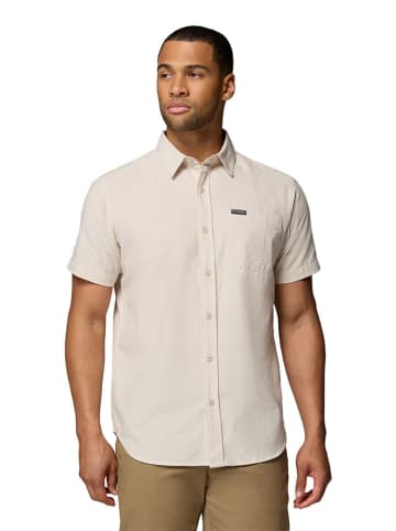 Columbia Koszula "Rapid Rivers Novelty" w kolorze beżowym