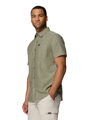 Columbia Koszula "Rapid Rivers Novelty" w kolorze khaki