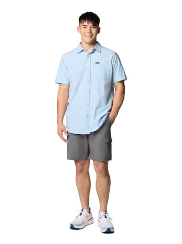 Columbia Koszula "Rapid Rivers Novelty" w kolorze błękitnym