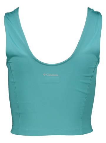 Columbia Functionele top "Boundless Trek Tank" turquoise