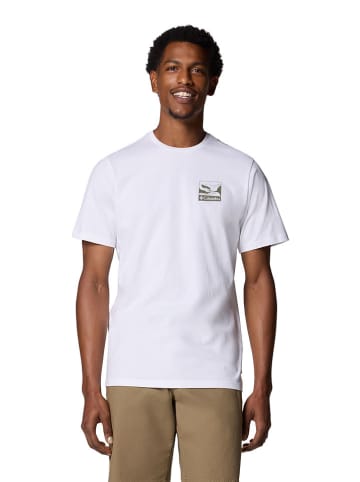 Columbia Funktionsshirt "Explorers Canyon Back" in Weiß