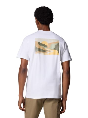 Columbia Funktionsshirt "Explorers Canyon Back" in Weiß