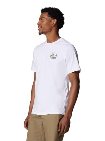 Columbia Koszulka funkcyjna "Explorers Canyon Back" w kolorze białym