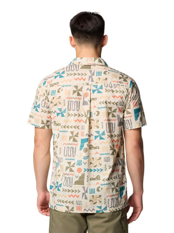 Columbia Hemd "Pine Canyon" in Beige/ Bunt
