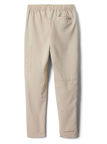 Columbia Spodnie funkcyjne "Silver Ridge Utility" w kolorze beżowym