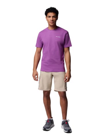 Columbia Funktionsshirt "Barton Springs" in Lila