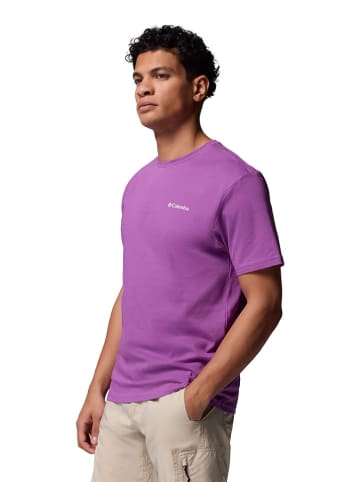 Columbia Funktionsshirt "Barton Springs" in Lila
