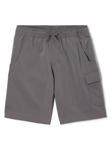 Columbia Szorty funkcyjne "Silver Ridge Utility" w kolorze antracytowym