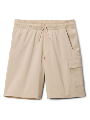 Columbia Szorty funkcyjne "Silver Ridge Utility" w kolorze beżowym