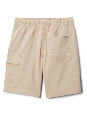 Columbia Szorty funkcyjne "Silver Ridge Utility" w kolorze beżowym