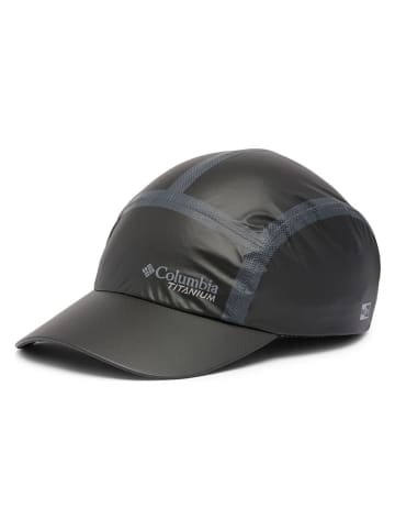 Columbia Cap "OutDry Extreme Wyldwood" in Schwarz