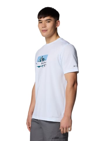 Columbia Funktionsshirt "Ice Lake II" in Weiß