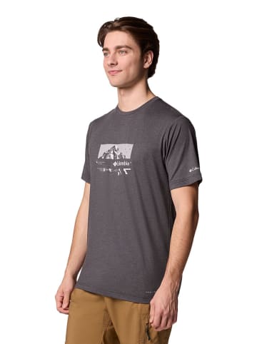 Columbia Funktionsshirt "Kwick Hik" in Anthrazit