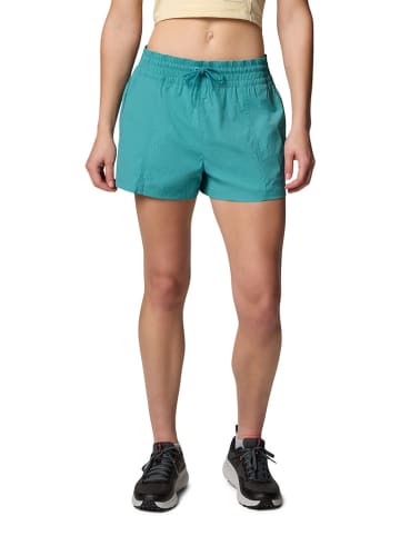 Columbia Szorty funkcyjne "Boundless Trek Active" w kolorze turkusowym