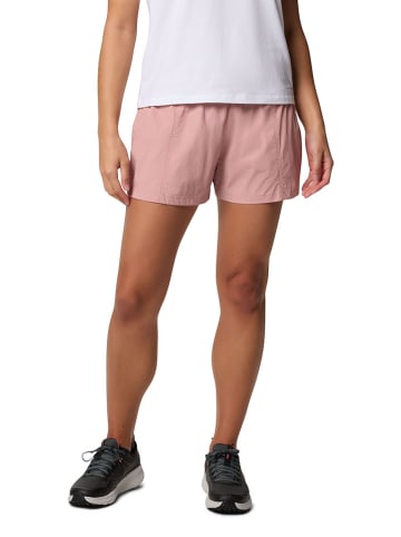 Columbia Szorty funkcyjne "Boundless Trek Active" w kolorze jasnoróżowym