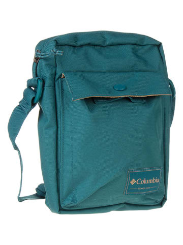 Columbia Schoudertas "Zigzag II" petrol - (B)15,5 x (H)21 x (T)8 cm