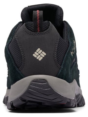 Columbia Leder-Trekkingschuhe "Crestwood V2" in Schwarz