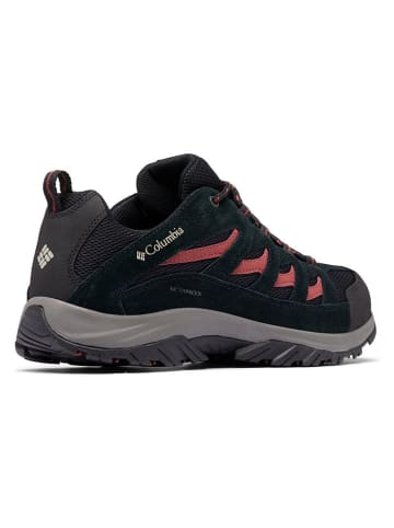 Columbia Leder-Trekkingschuhe "Crestwood WP V2"