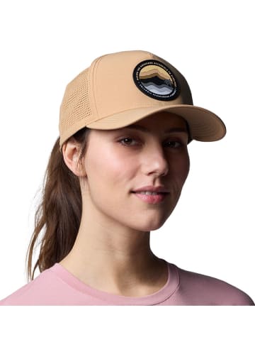 Columbia Cap "Mountaincap 3D Stretch S" in Beige