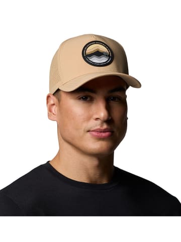 Columbia Cap "Mountaincap 3D Stretch S" in Beige