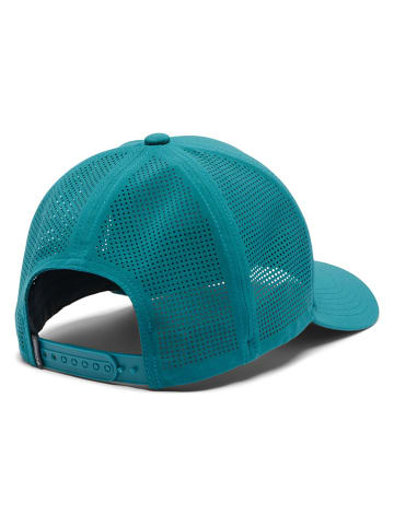 Columbia Czapka "Mountaincap 3D Stretch S" w kolorze turkusowym