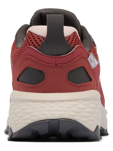 Columbia Buty trekkingowe "Peakfreak Rush Outdry" w kolorze czerwonym