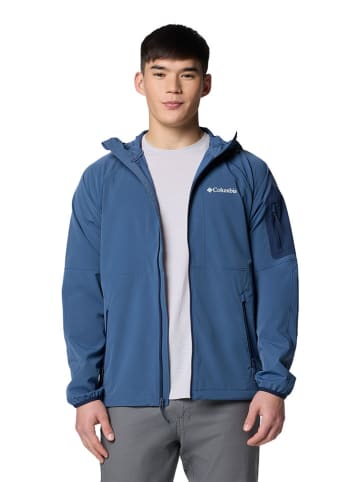 Columbia Kurtka polarowa "Heights II" w kolorze niebieskim