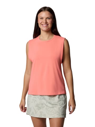 Columbia Functionele top "Chill River Tank II" zalmroze