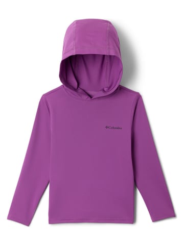 Columbia Funktions-Hoodie "Chill River" paars