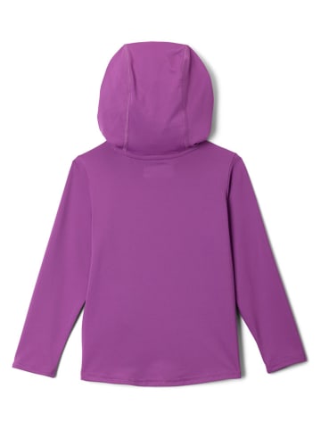 Columbia Funktions-Hoodie "Chill River" paars