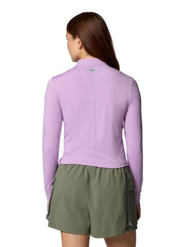 Columbia Koszulka funkcyjna "Open Water" w kolorze fioletowym