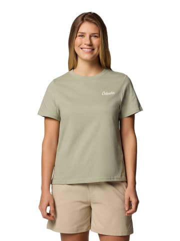 Columbia Funktionsshirt "Rolling Bend" in Grün