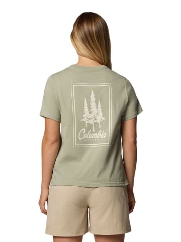 Columbia Funktionsshirt "Rolling Bend" in Grün