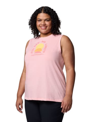 Columbia Functionele top "Ruby Springs" lichtroze