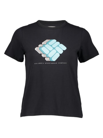 Columbia Functioneel shirt "Sun Trek" zwart
