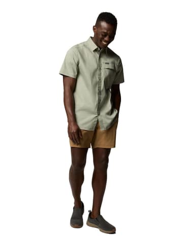 Columbia Functioneel shirt "Landroamer Twill" lichtgroen