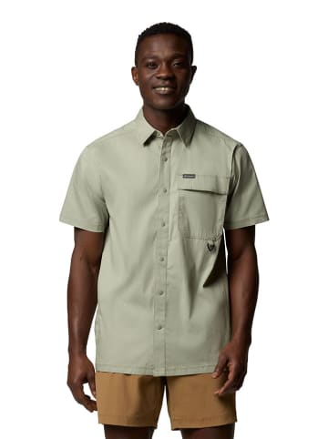 Columbia Funktionshemd "Landroamer Twill" in Hellgrün