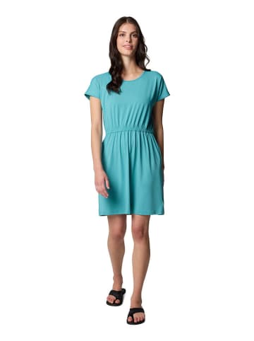Columbia Fuctionele jurk "Chill River" turquoise