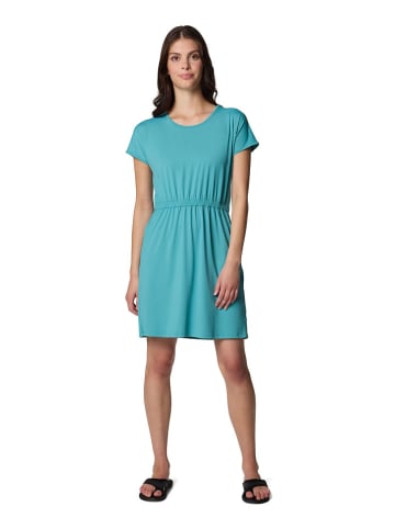 Columbia Fuctionele jurk "Chill River" turquoise