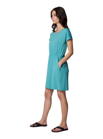 Columbia Fuctionele jurk "Chill River" turquoise