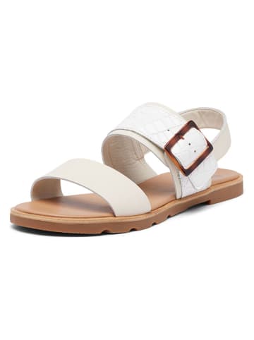 Sorel Sandały "Ella III" w kolorze białym